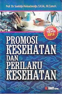 Image of Promosi Kesehatan dan Perilaku Kesehatan